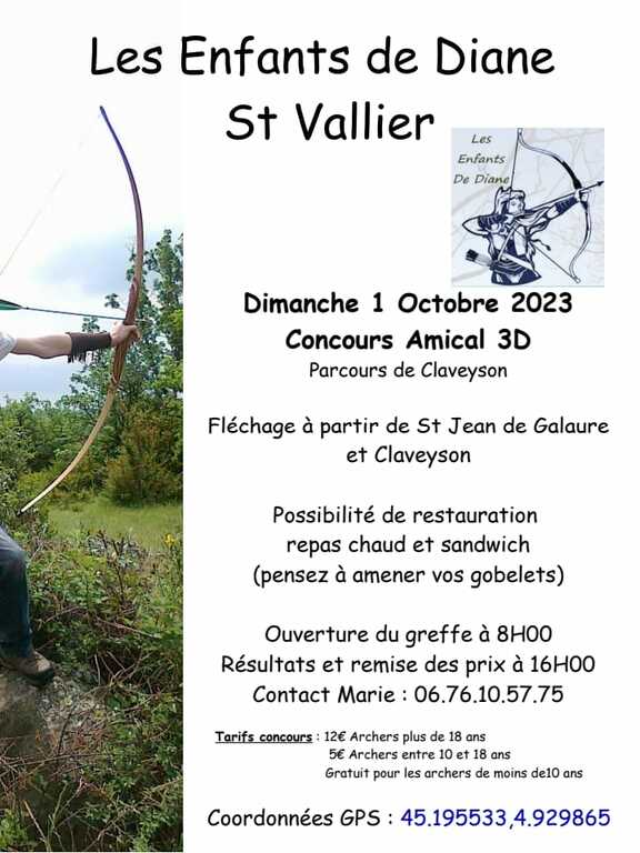 Amical 3D St Valier 0-10-2023